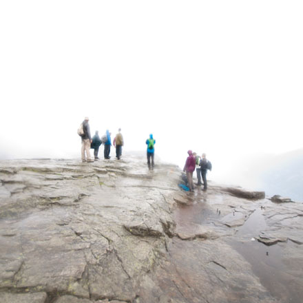 Foto: &copy; Jonas Hallberg Eggen, "Prekestolen"