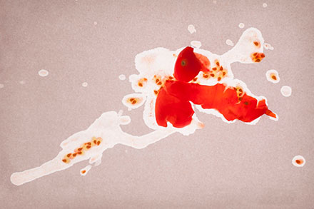 Foto: &copy; Jonas Hallberg Eggen, "R&oslash;d kappe"