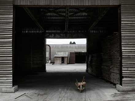 Foto: &copy; Jonas Hallberg Eggen, "Trelast" 