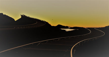 Foto: &copy; Kjell Herskedal, "Atlanterhavsvegen"