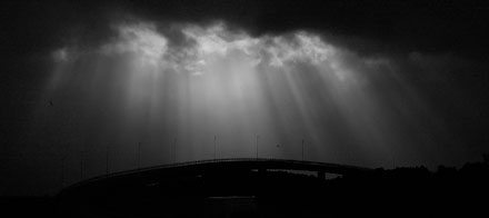 Foto: &copy; Kjell Herskedal, "Bols&oslash;ybrua"