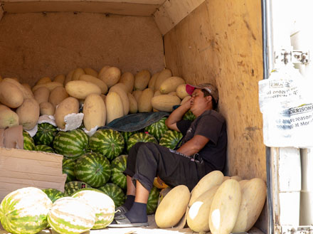 Foto: &copy; Ketil Valle, "En lang dag"