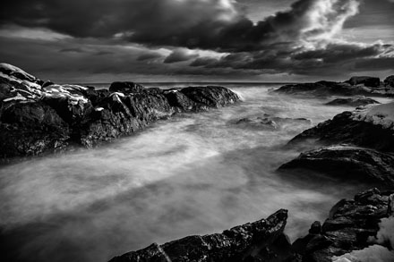 Foto: &copy; Ketil Valle, "Storm i vente II"