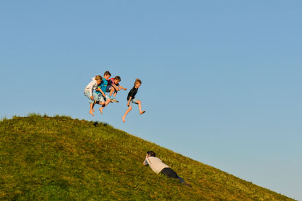 Foto: &copy; Leif Erling Aasan, "M&aring; bare ha... sporty modeller!"