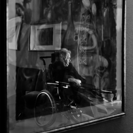 Foto: &copy; Leif Erling Aasan, "Bestemor"