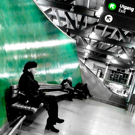 Foto: &copy; Leif Erling Aasan, "Exit"