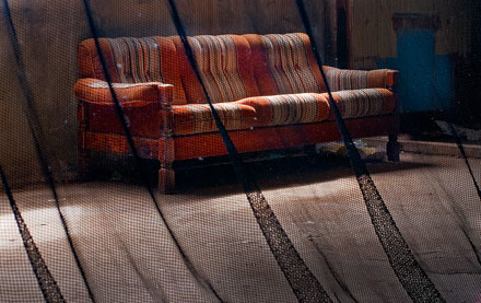 Foto: &copy; Leif Erling Aasan, "Forlatt" 