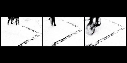 Foto: &copy; Lef Erling Aasan, "Gateglimt"