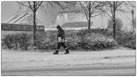 Foto: &copy; Leif Erling Aasan, "Hainn g&aring;r kvit" 