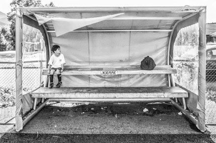 Foto: &copy; Leif Erling Aasan, "Innbytteren".