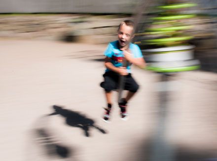 Foto: &copy; Leif Erling Aasan, "Karusell"