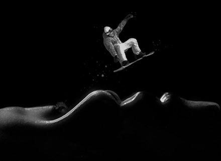 Foto: &copy; Leif Erling Aasan, "Manipulert 1"