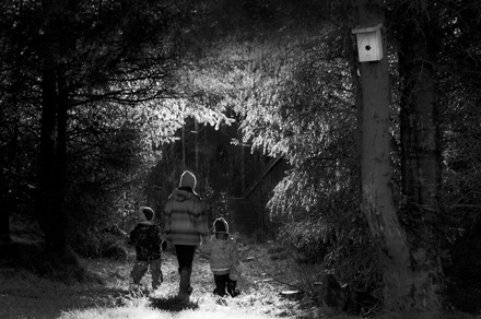 Foto: &copy; Leif Erling Aasan, "Mot lyset"