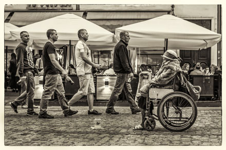 Foto: &copy; Leif Erling Aasan, "Overfl&oslash;dig"