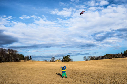 Foto: &copy; Leif Erling Aasan, "P&aring; naturens premisser"