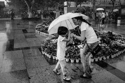 Foto: &copy; Leif Erling Aasan, "Skybrudd"
