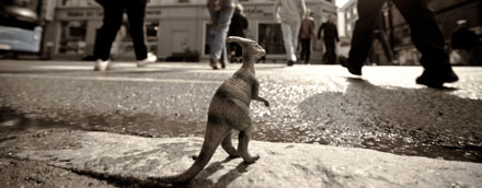 Foto: &copy; Leif Erling Aasan, "Streetlife"