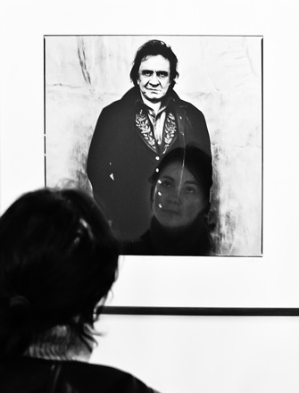 Foto: &copy; Leif Erling Aasan, "The man in black"