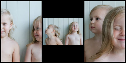 Foto: &copy; Leif Erling Aasan, "To tausers tause kommunikasjon"