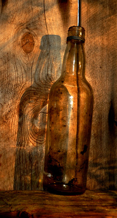 Foto: &copy; Marit Sporsheim, "Flaske"