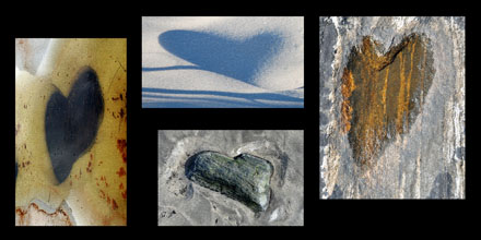 Foto: &copy; Marit Sporsheim, "Hjerter"