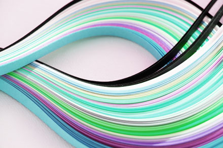 Foto: &copy; Norunn Bolstad, "Kurver i papir"