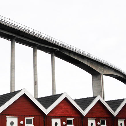 Foto: &copy; Norunn Bolstad, "Om &aring; jort &aring; sjynt s&aelig;"