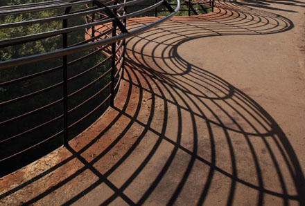 Foto: &copy; Norunn Bolstad, "Rekkverk"