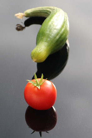 Foto: &copy; Norunn Bolstad, "Tomat 2"