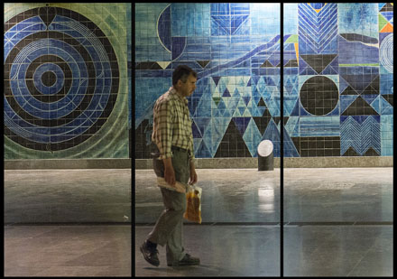 Foto: &copy; &Oslash;ystein Heggstad, "Contemporary Lisboa 02"