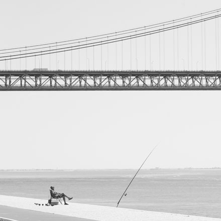 Foto: &copy; &Oslash;ystein Heggstad, "Fisherman"