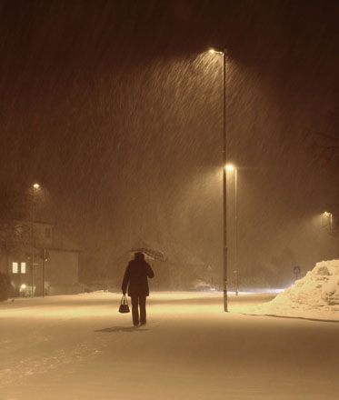 Foto: &copy; &Oslash;ystein Wiik, "Dame med h&aring;ndveske"