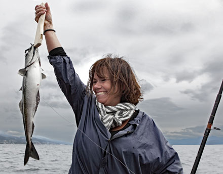 Foto: &copy; &Oslash;ystein Wiik, "Fiskelykke"