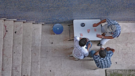 Foto: &copy; &Oslash;ystein Wiik, "Ingenting i potten"