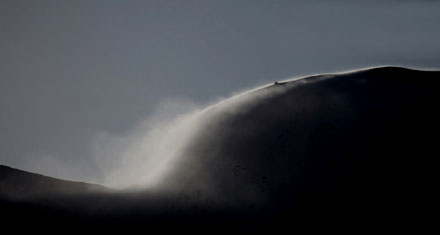 Foto: &copy; &Oslash;ystein Wiik, "Kald vind"