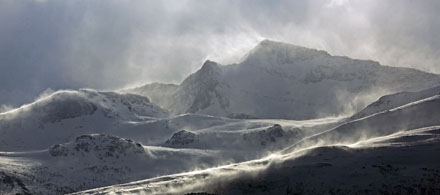 Foto: &copy; &Oslash;ystein Wiik, "Romsdalsalpene"