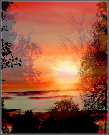 Foto: &copy; Per Thore Krohn, "Gjennomsiktig himmelfarge"