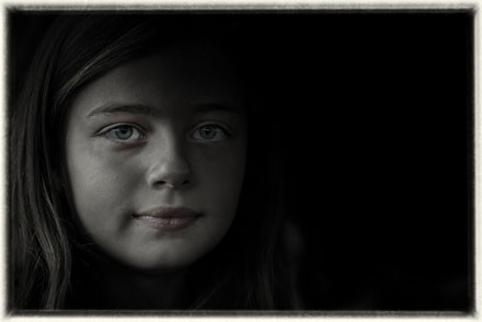 Foto: &copy; Roar Bech, "Bestefar-pia" 