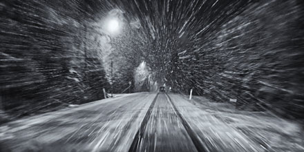 Foto: &copy; Roar Bech, "Driving Home For Christmas"
