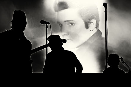 Foto: &copy; Roar Bech, "Elvis Tribute"