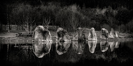 Foto: &copy; Roar Bech, "Langvatnet"