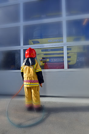 Foto: &copy; Roar Bech, "N&aring;r &aelig; blir stor"