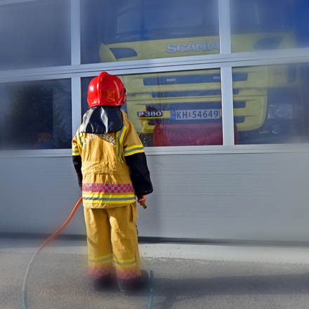 Foto: &copy; Roar Bech, "N&aring;r &aelig; blir stor"