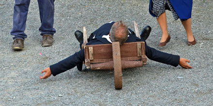 Foto: &copy; Roar Bech, "No e det nokk!"