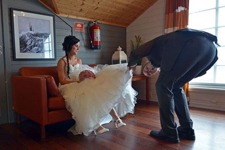 Foto: &copy; Roar Bech, "Siste sjekk"