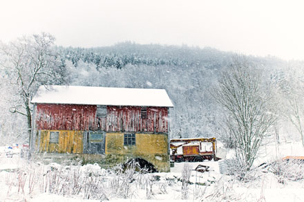 Foto: &copy; Roar Bech, "Sn&oslash;byge"