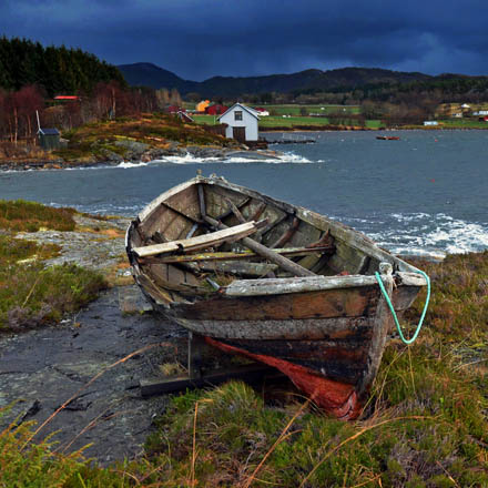 Foto: &copy; Roar Bech, "Tryggest p&aring; land"