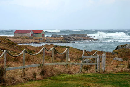 Foto: &copy; Roar Bech, "Ytterst p&aring; skj&aelig;ret"