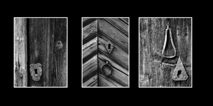 Foto: &copy; Sarah Jo Baumann Larsen, "Gamle l&aring;ser"