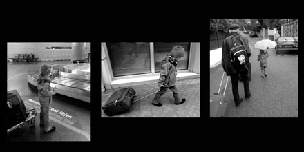 Foto: &copy; Sarah Jo Baumann Larsen, "Liten jente p&aring; tur"